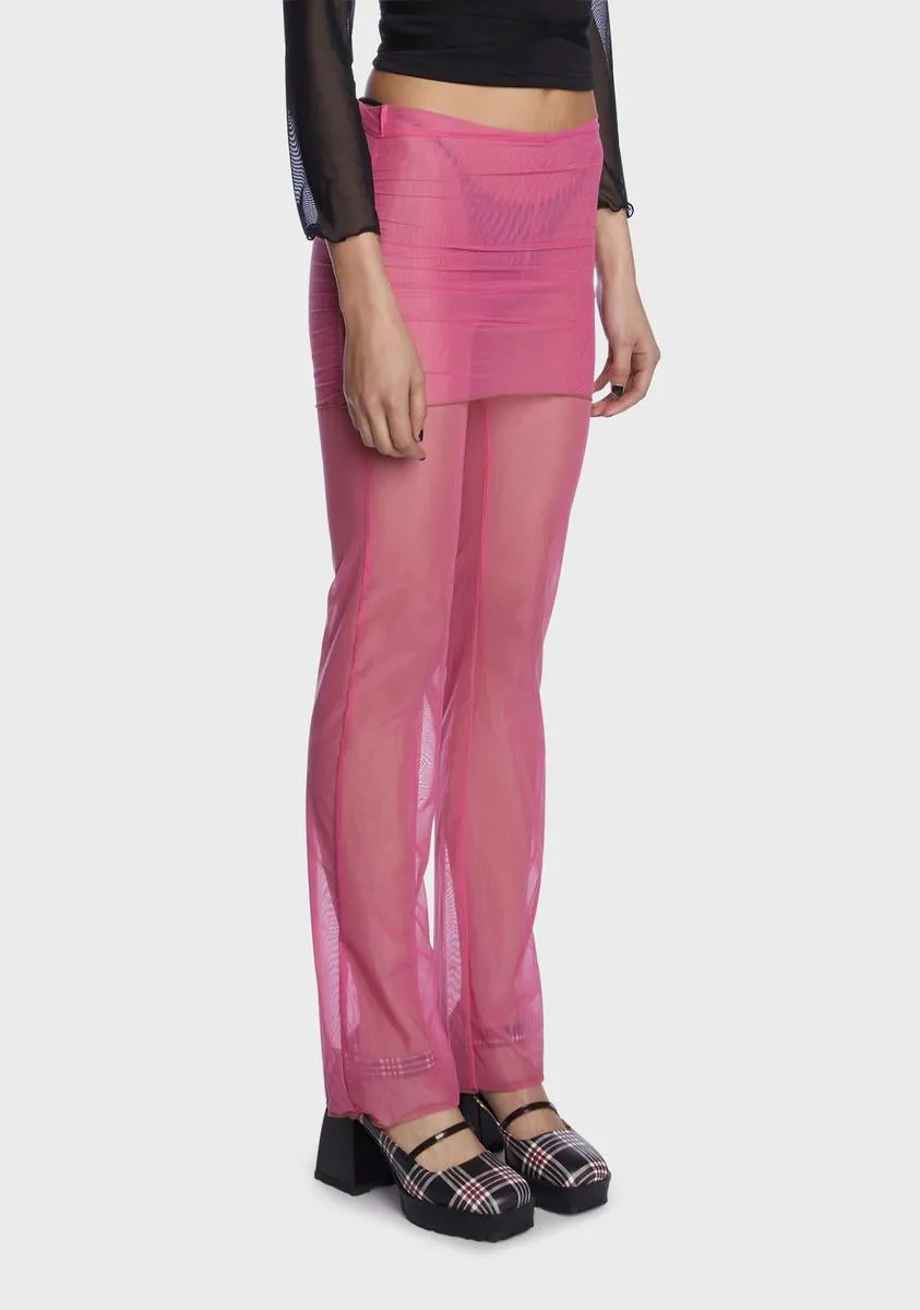 Carrie Skirt Pants