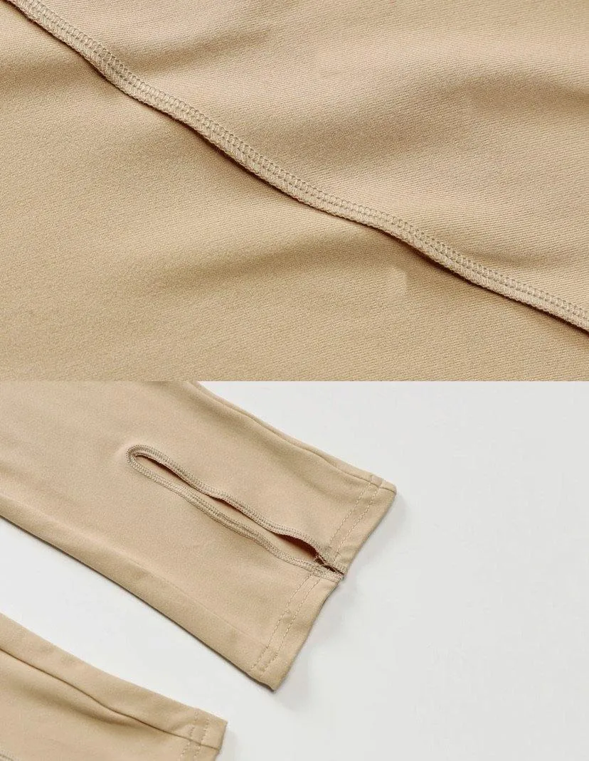 Cassie Tan Pants Set