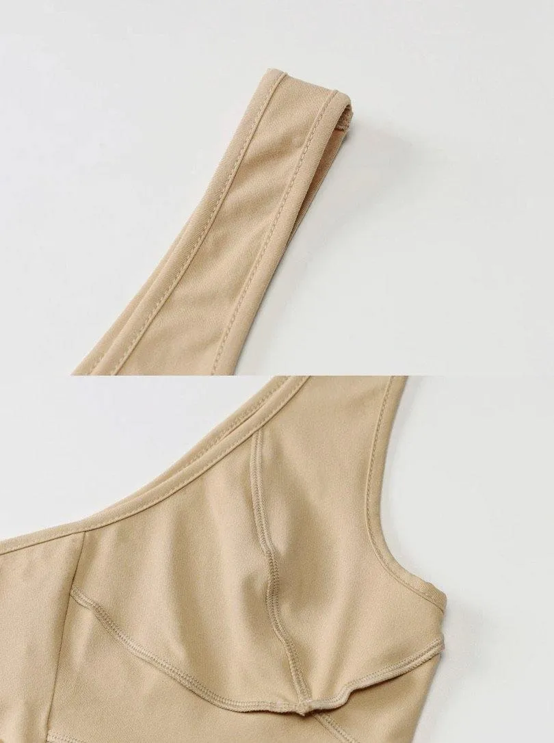 Cassie Tan Pants Set
