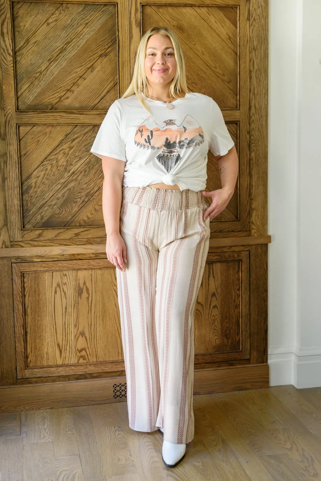 Casual Days Wide Leg Pants