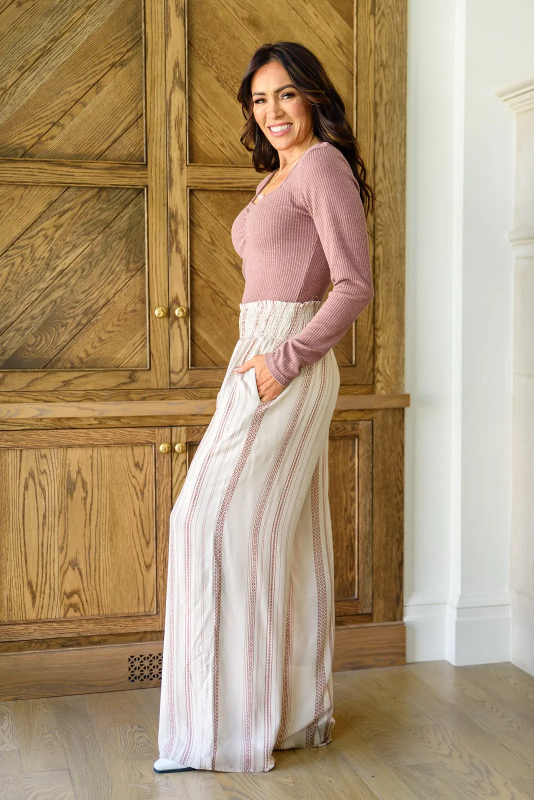 Casual Days Wide Leg Pants
