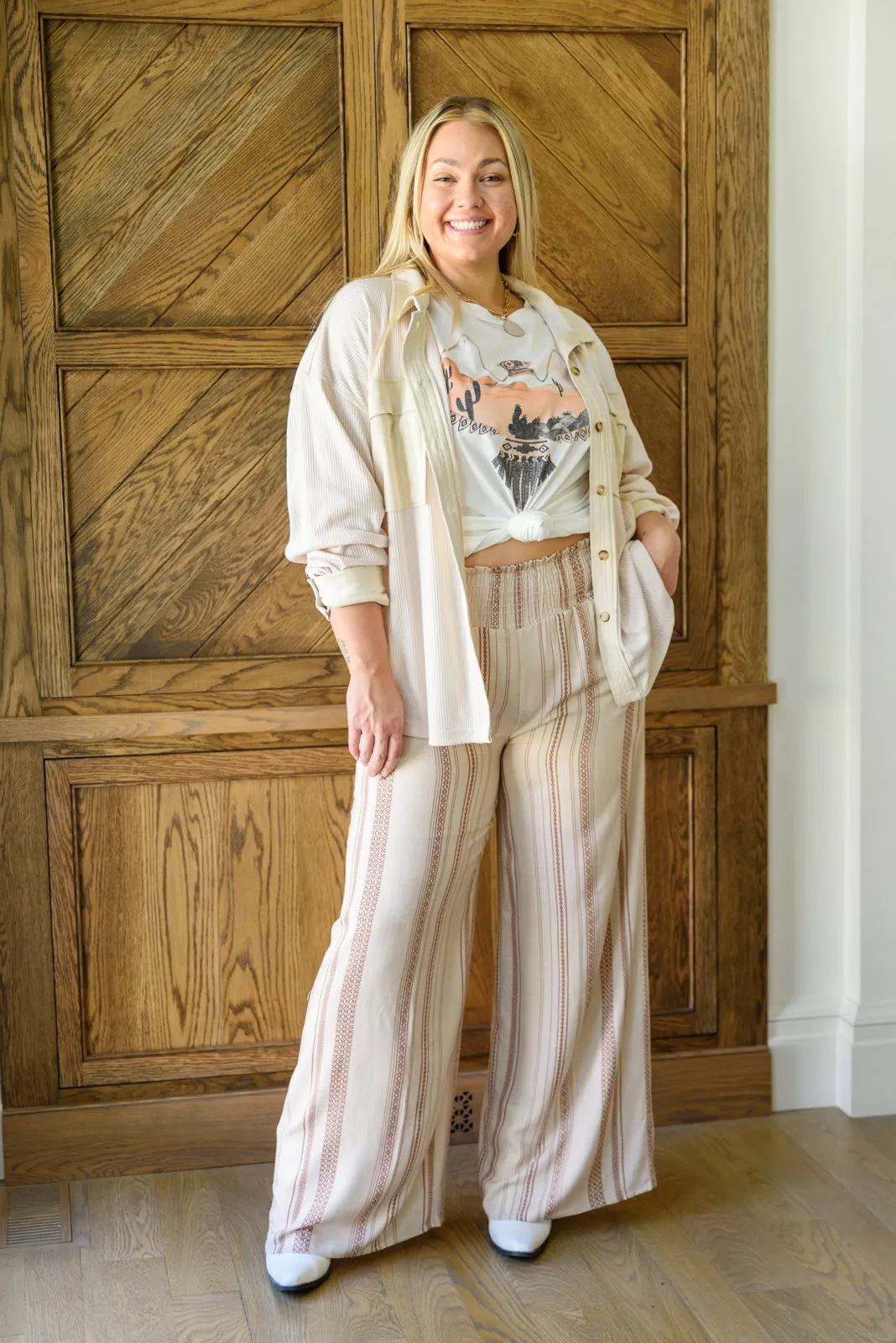 Casual Days Wide Leg Pants