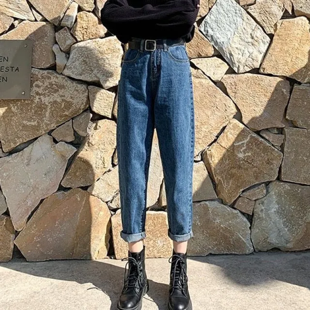 Casual Straight Pants | Women Casual jeans | Women's jeans | High Waist Pants | Street Style Pants | Straight Leg Jeans | Streetwear Trouser