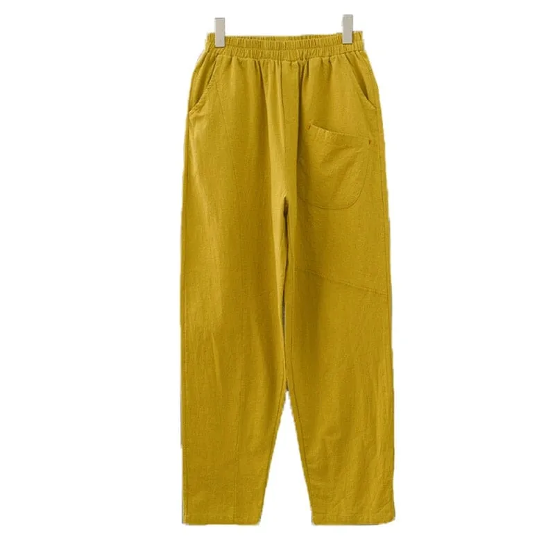 Casual Zen Cotton Linen Pants  | Zen