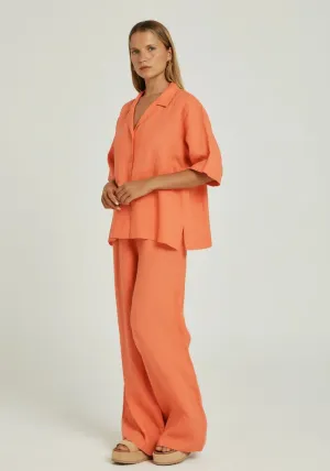 CATALINA PANT | Coral