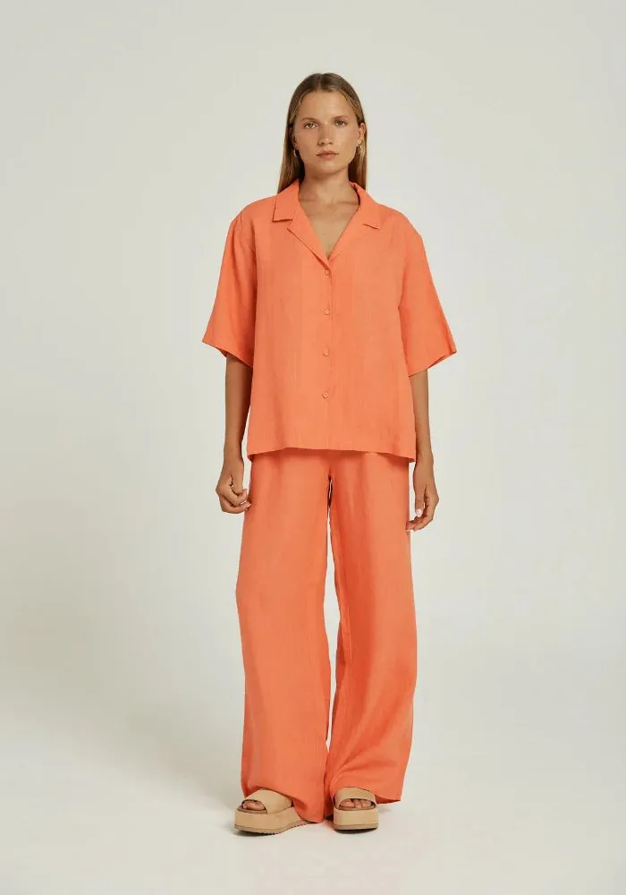 CATALINA PANT | Coral