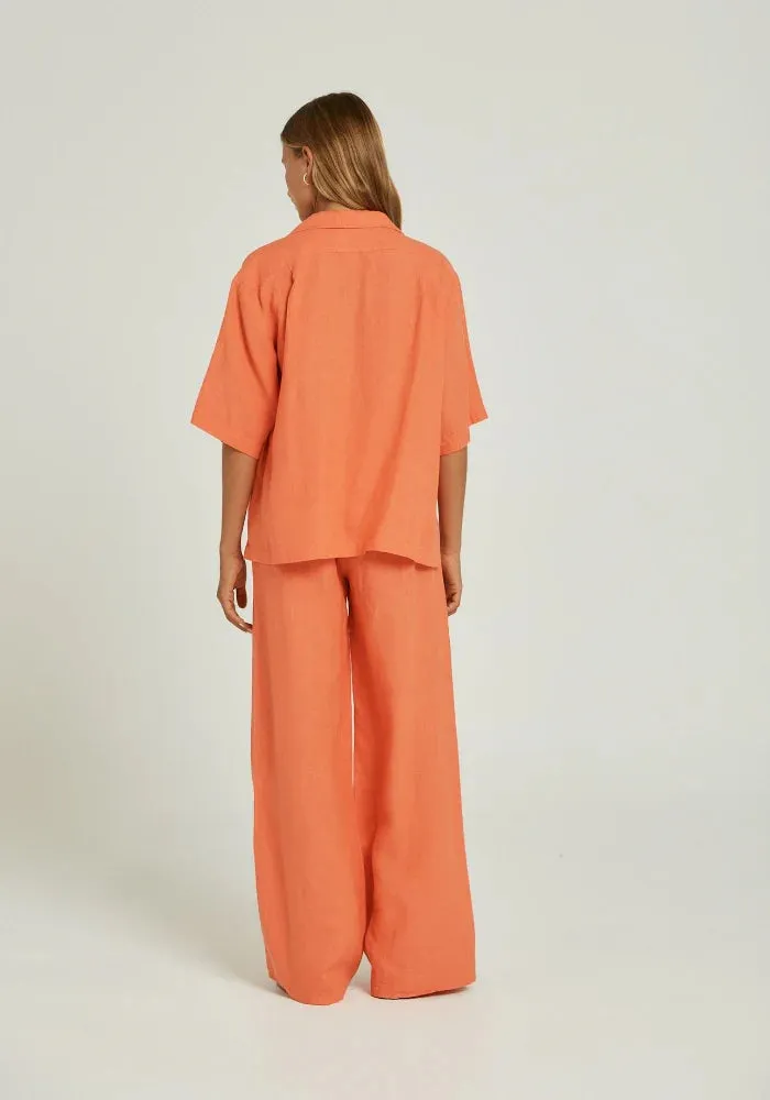CATALINA PANT | Coral