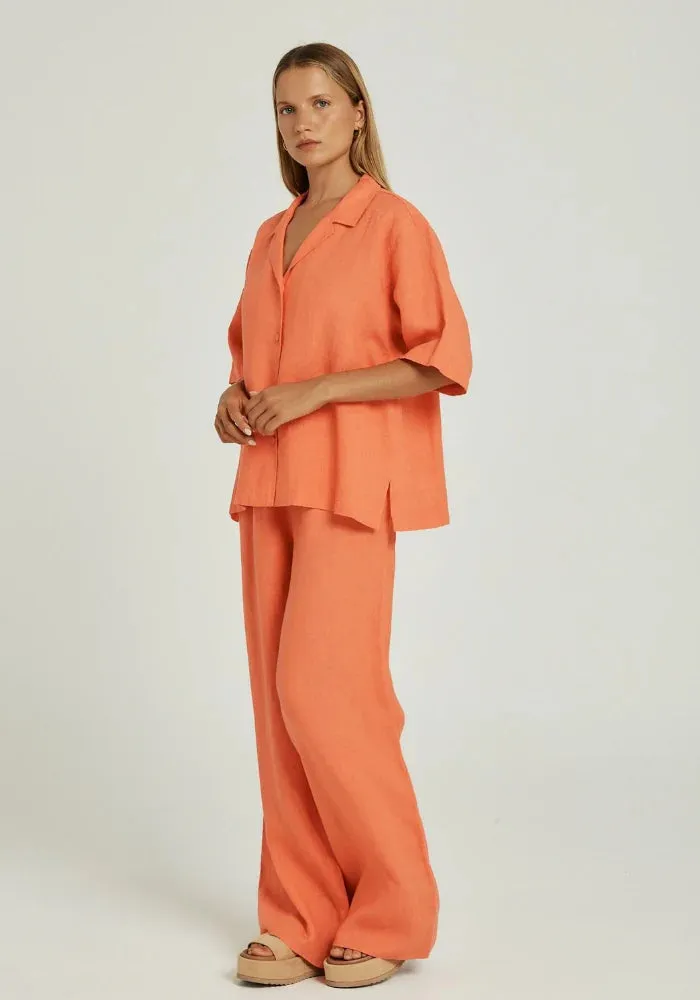CATALINA PANT | Coral