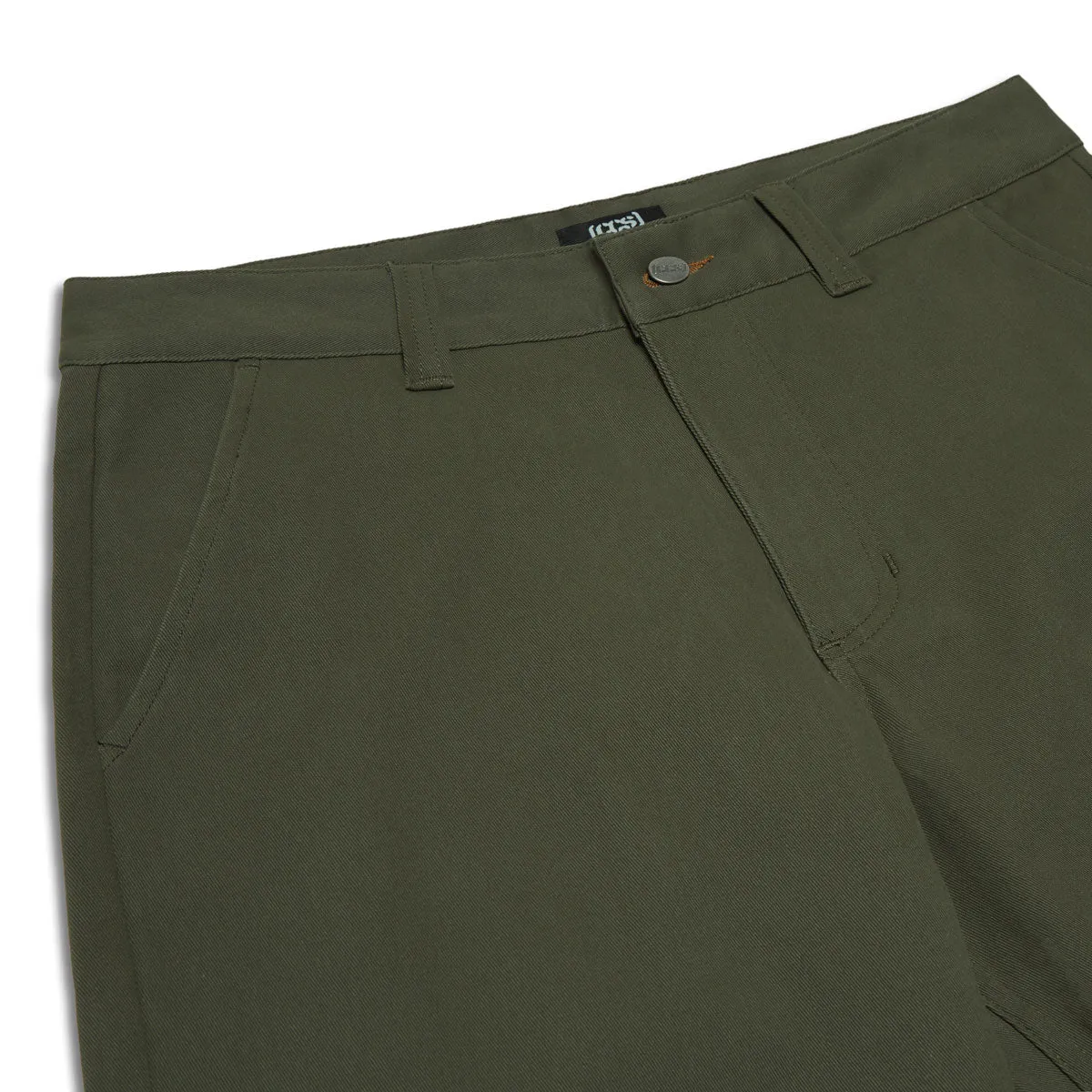 CCS Standard Plus Relaxed Chino Pants - Olive
