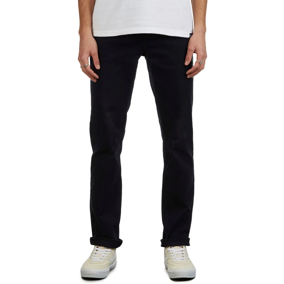CCS Standard Plus Slim Chino Pants - Navy