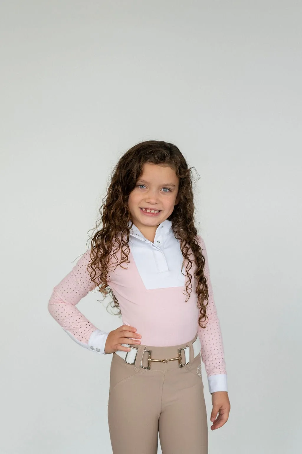 Children's Amelia Show Shirt | Long Sleeve