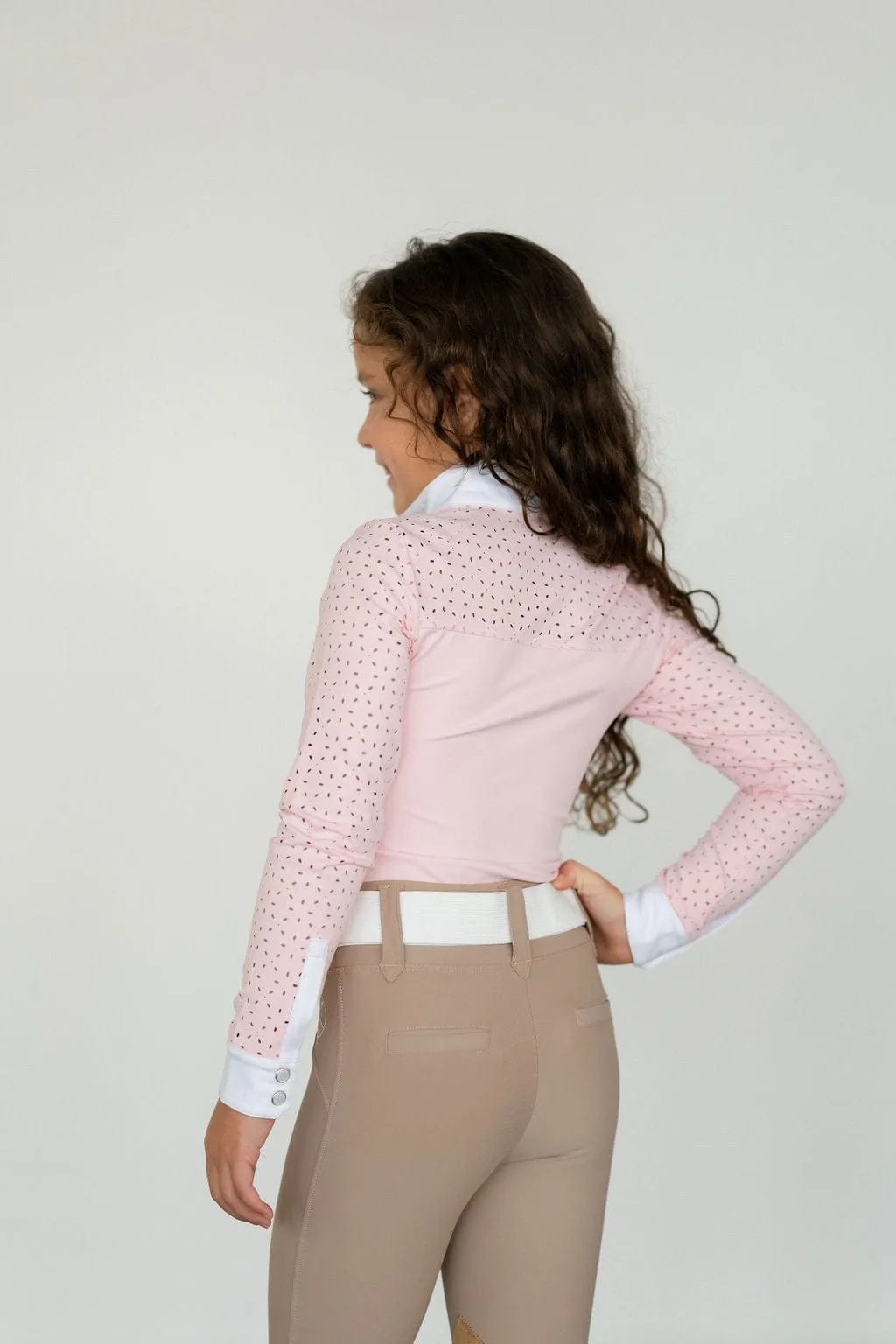 Children's Amelia Show Shirt | Long Sleeve
