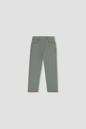 Chino Pant For Boy - Khaki