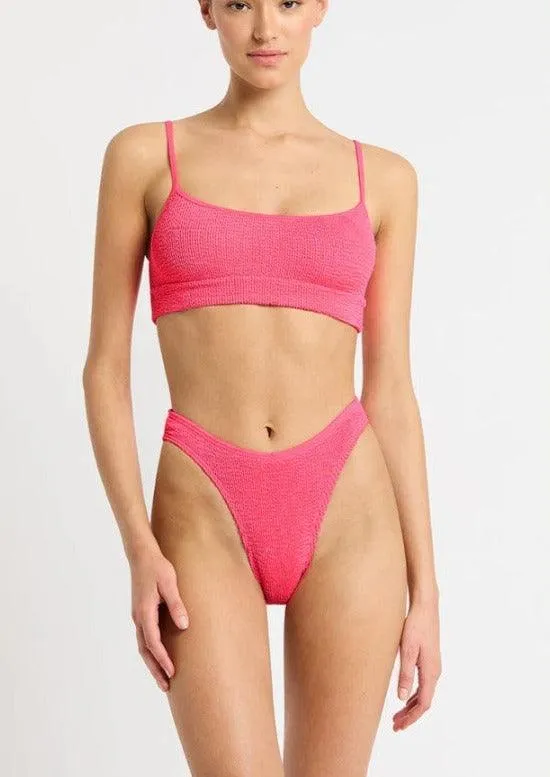 Christy Brief in Neon Azalea