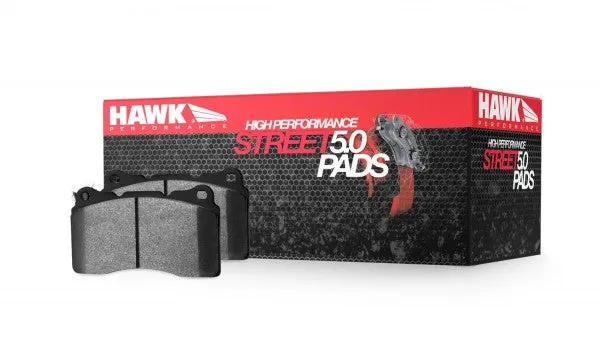 Chrysler PT Cruiser / Dodge Neon High Performance Street 5.0 Pads - Front