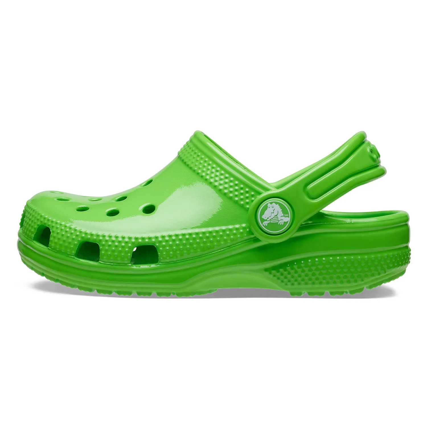 Classic Neon Highlighter Clog Kids (Age 5 )