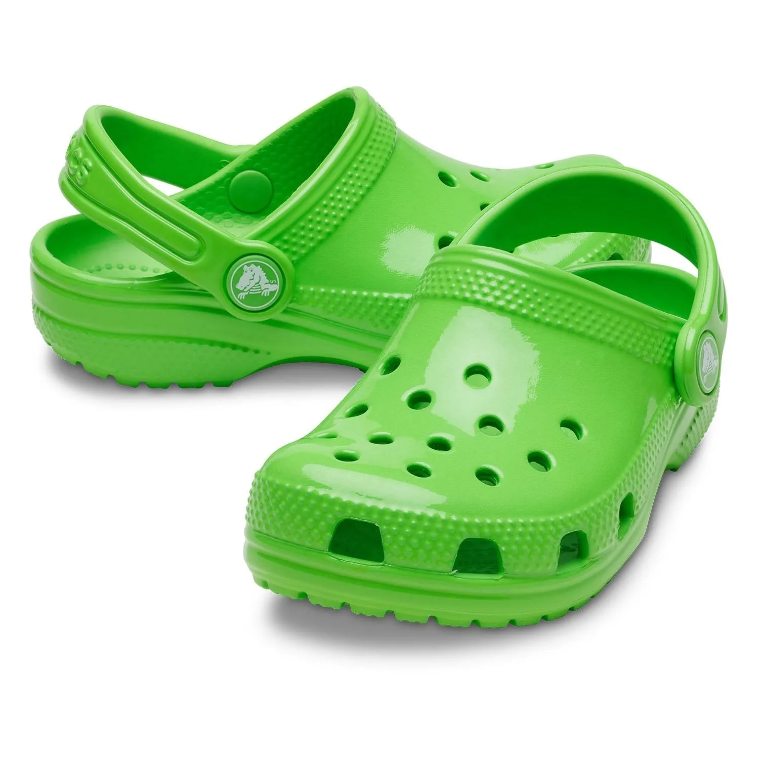 Classic Neon Highlighter Clog Kids (Age 5 )
