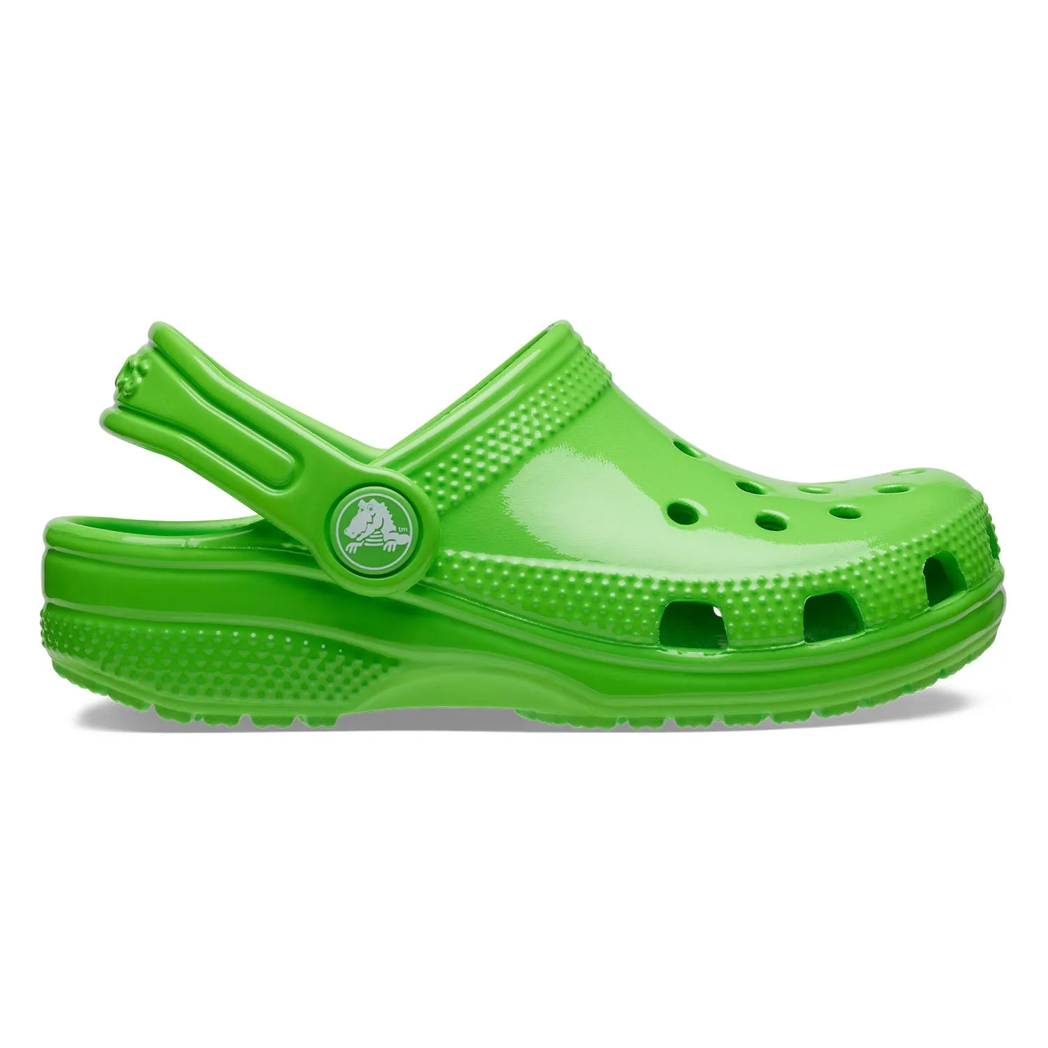Classic Neon Highlighter Clog Kids (Age 5 )
