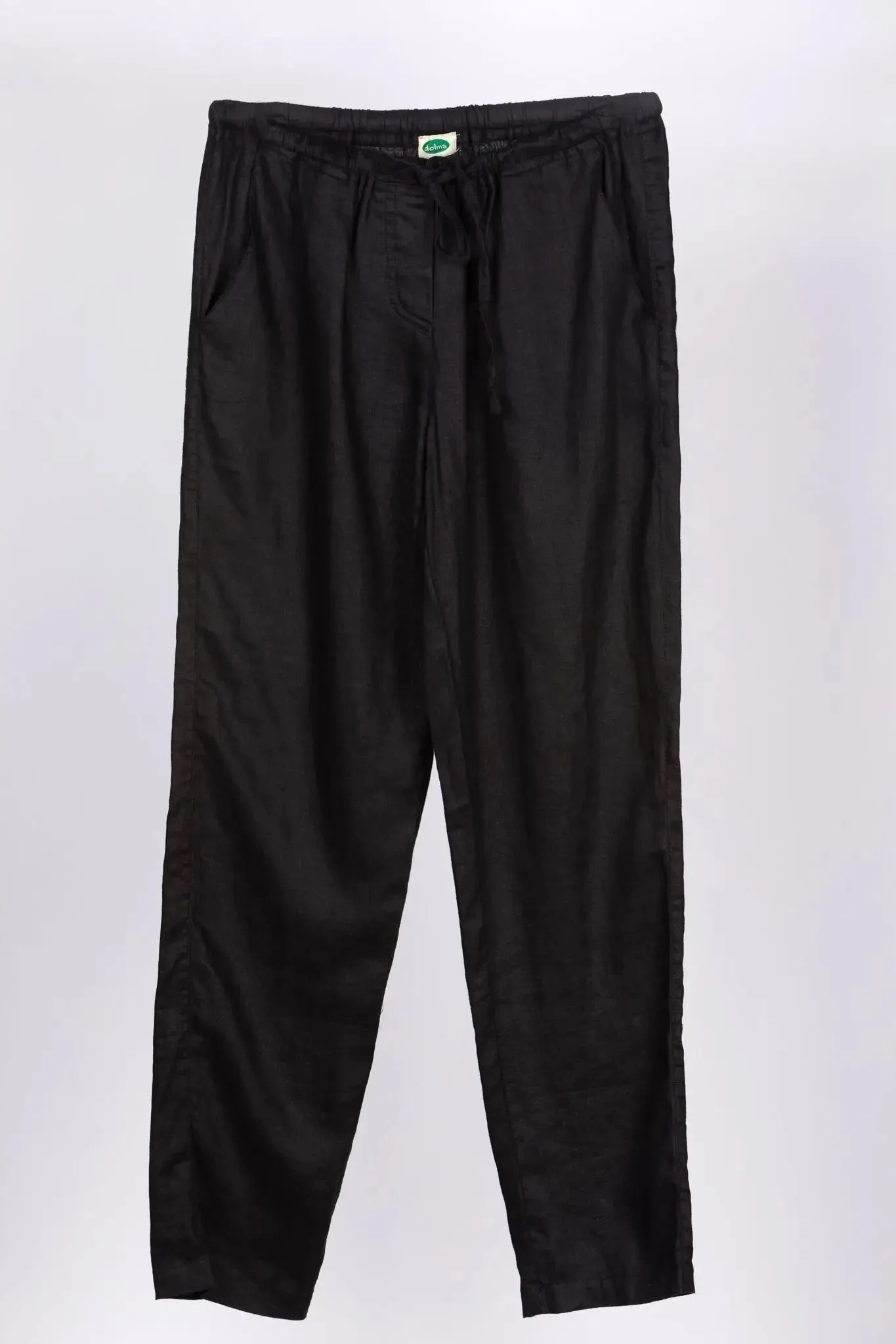 Classic Slim Fit Linen Pants