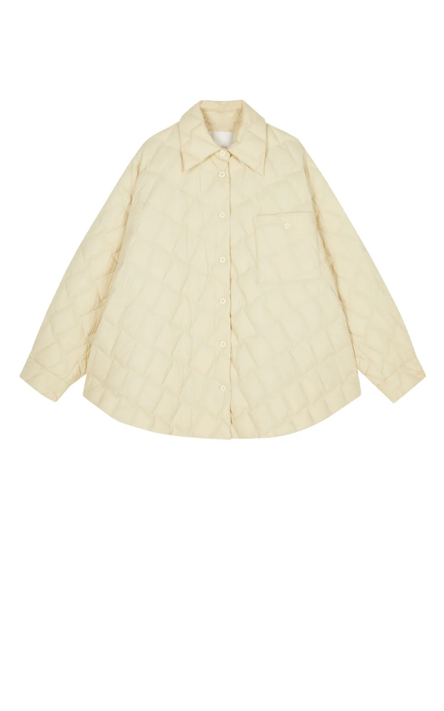 Coat / JNBY Oversize A-Type Light Down Jacket