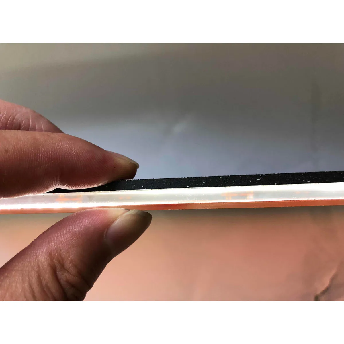 Coca-Cola Sold Here Slim Line LED Sign