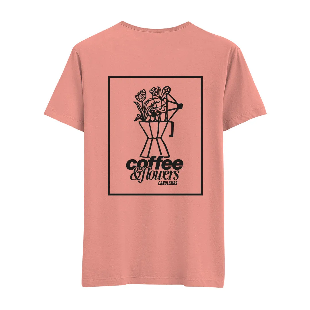 Coffee & Flowers - Regular Tshirt