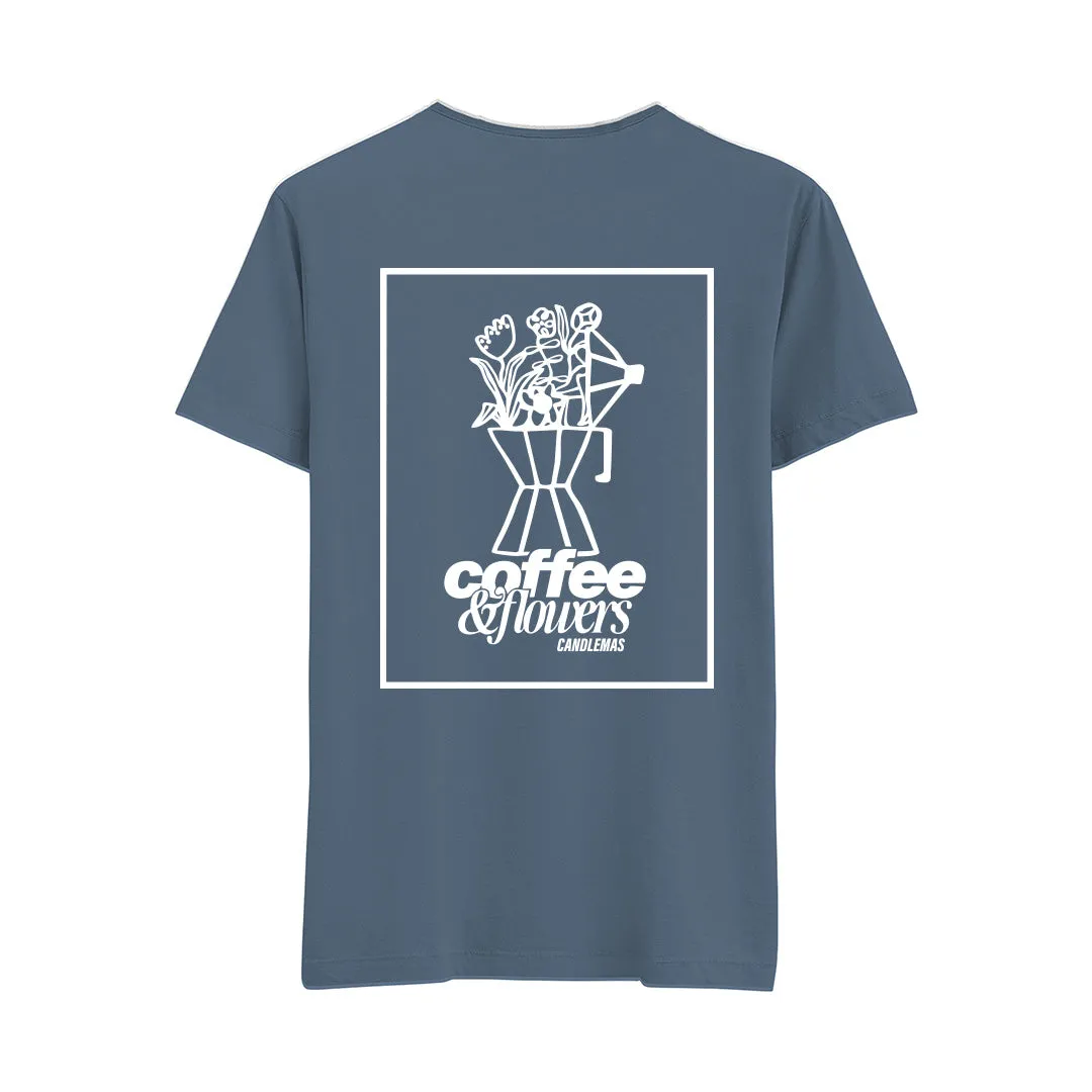 Coffee & Flowers - Regular Tshirt