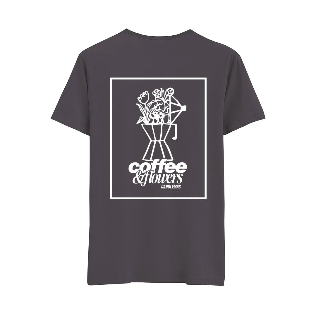 Coffee & Flowers - Regular Tshirt