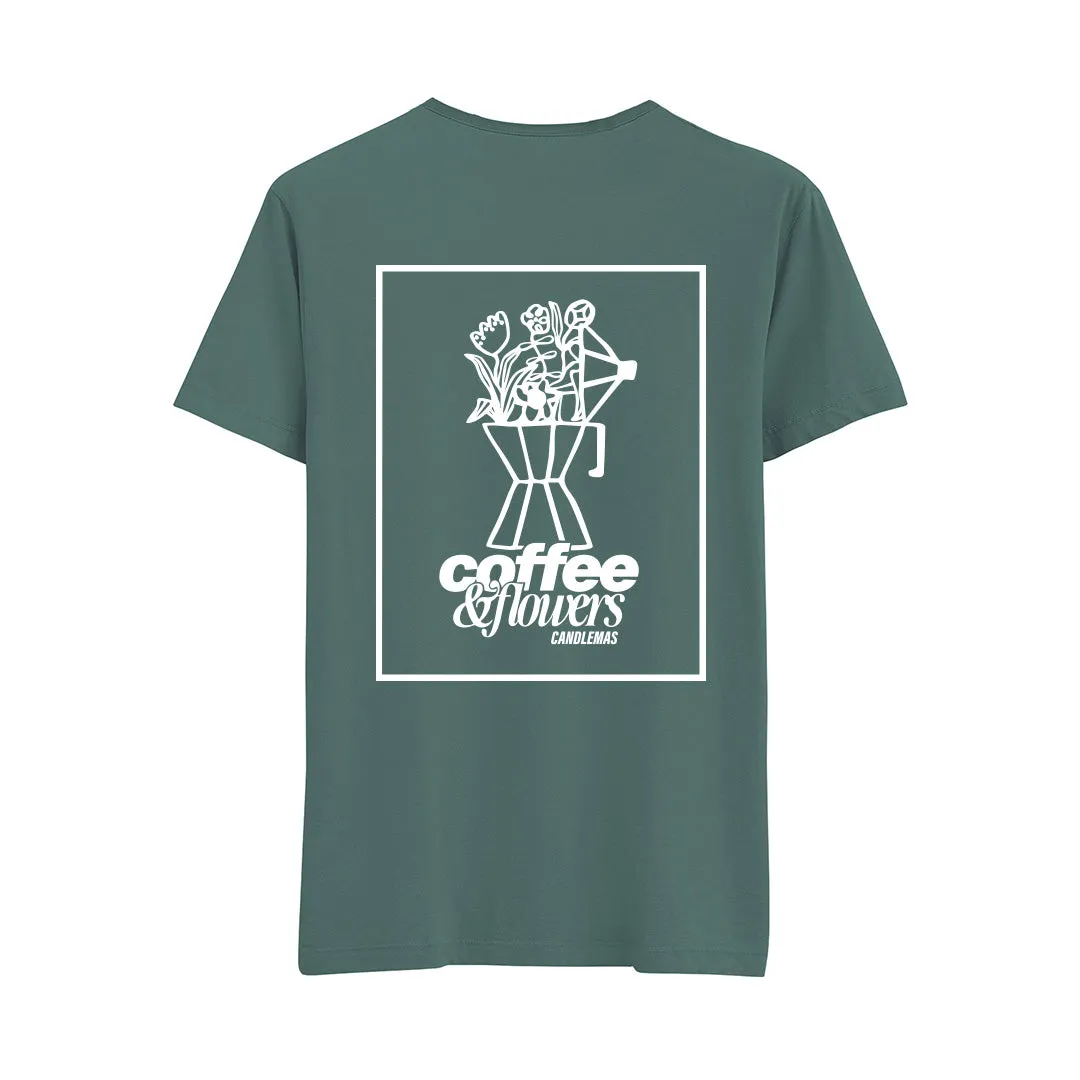 Coffee & Flowers - Regular Tshirt