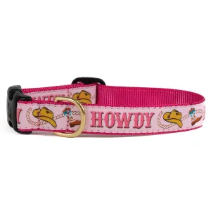 Collar | Howdy Pink