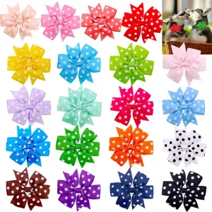 Collar Polkadot Pinwheel (100 pieces)