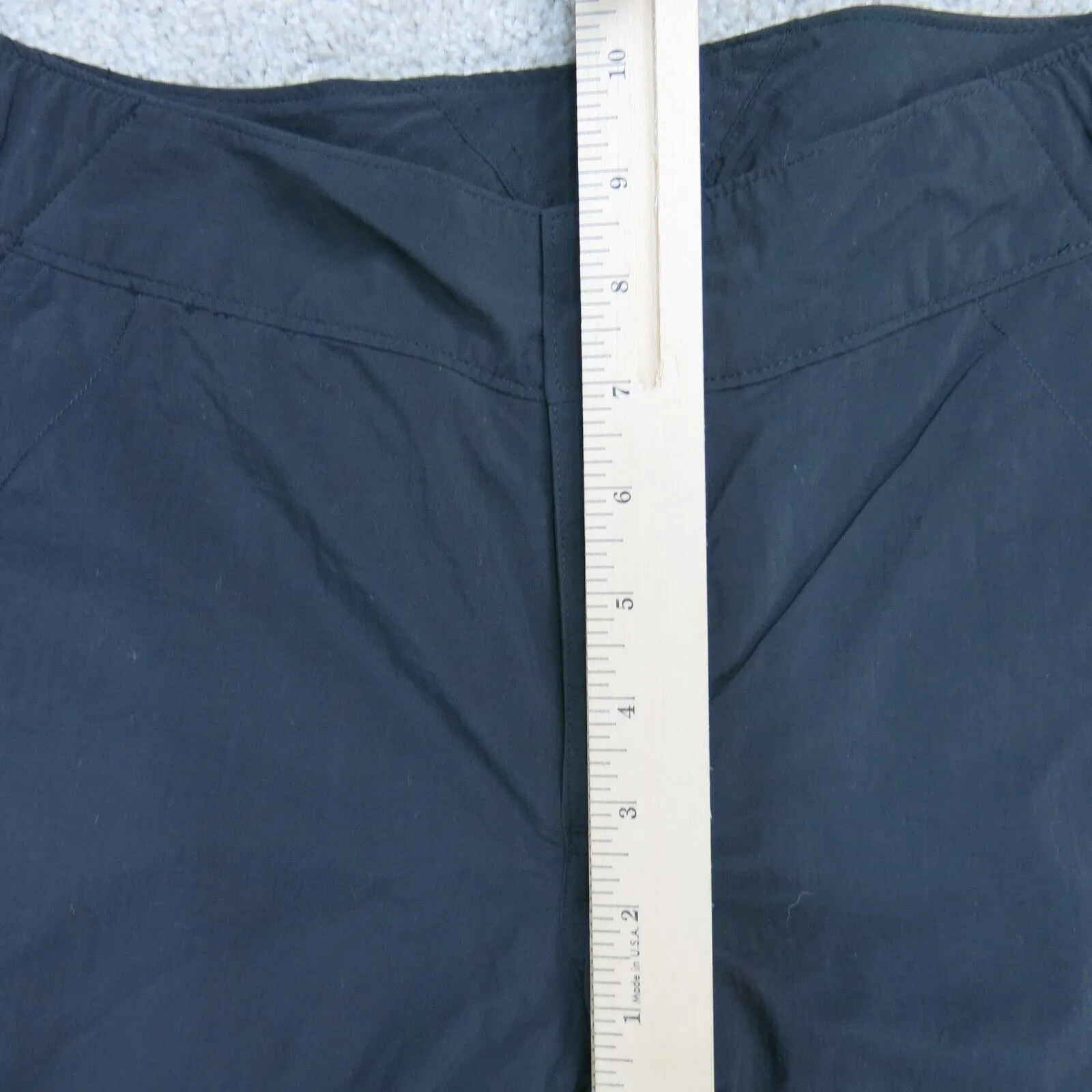 Columbia Womens Capri Leggings Pants Stretchable High Waist Black Small