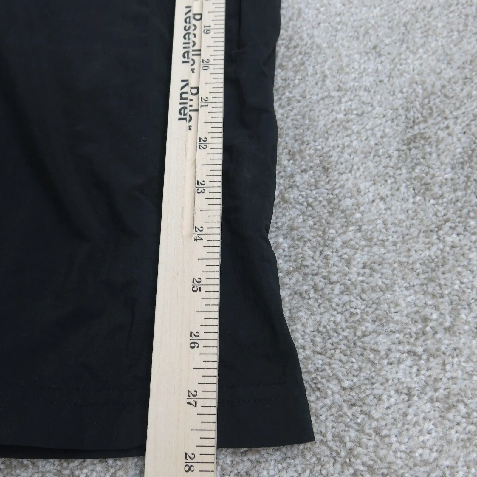 Columbia Womens Capri Leggings Pants Stretchable High Waist Black Small