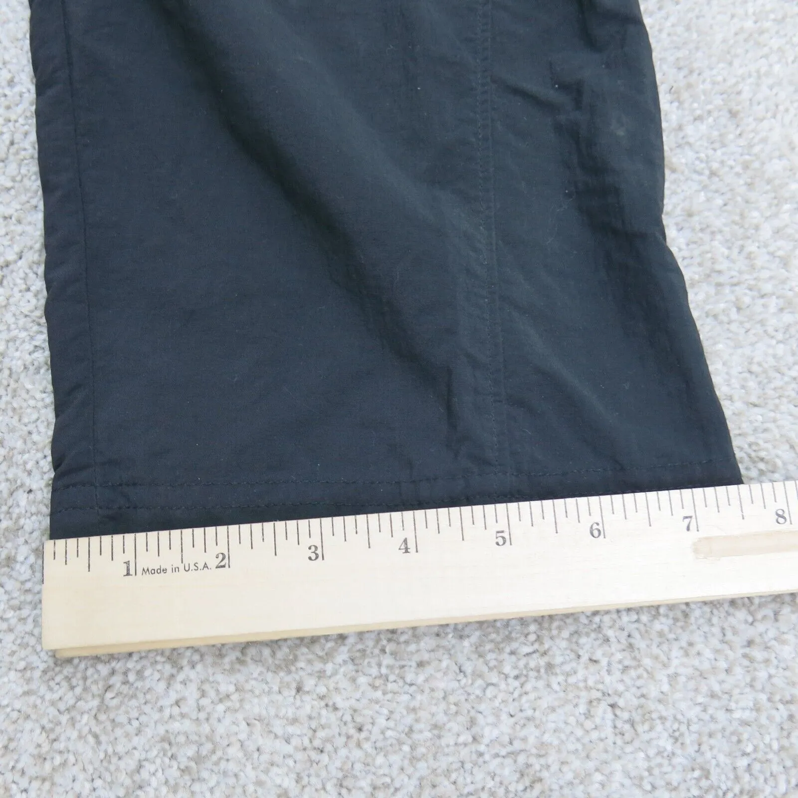 Columbia Womens Capri Leggings Pants Stretchable High Waist Black Small