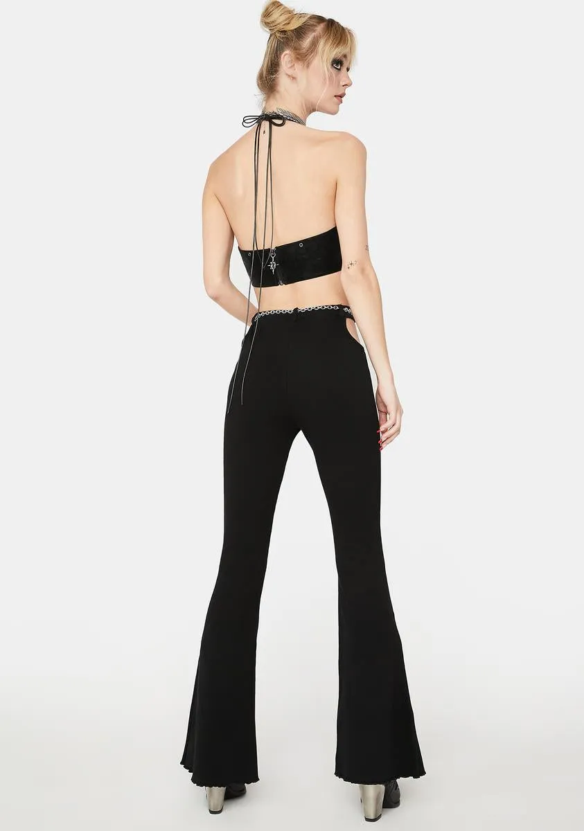Confusion Cut-Out Pants