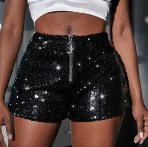 Copy of Copy of Women's Summer High Waist Casual Sequined Shorts