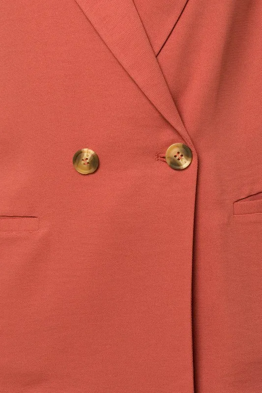 Coral Shanna Blazer