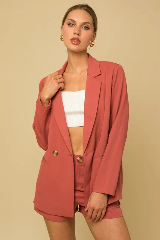 Coral Shanna Blazer