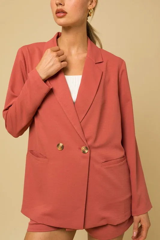 Coral Shanna Blazer