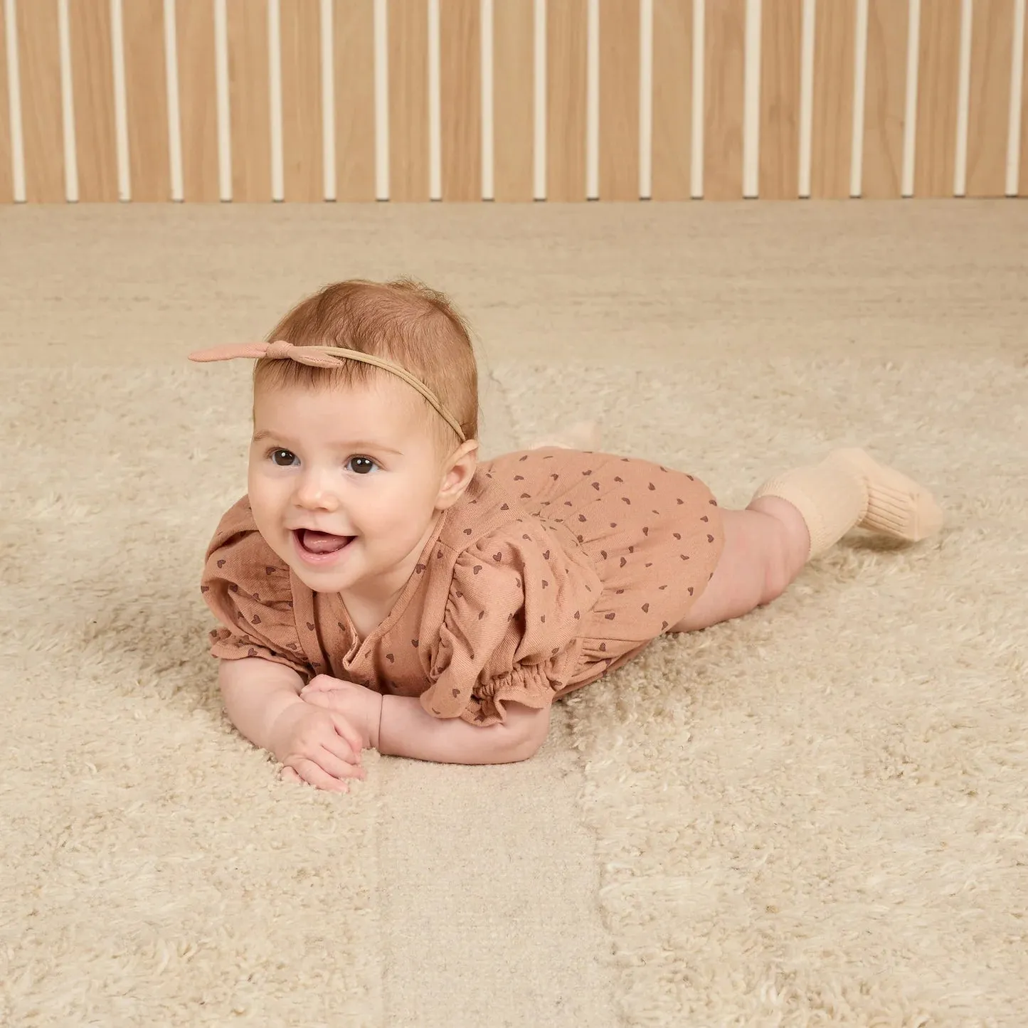 Cosette Romper || Hearts