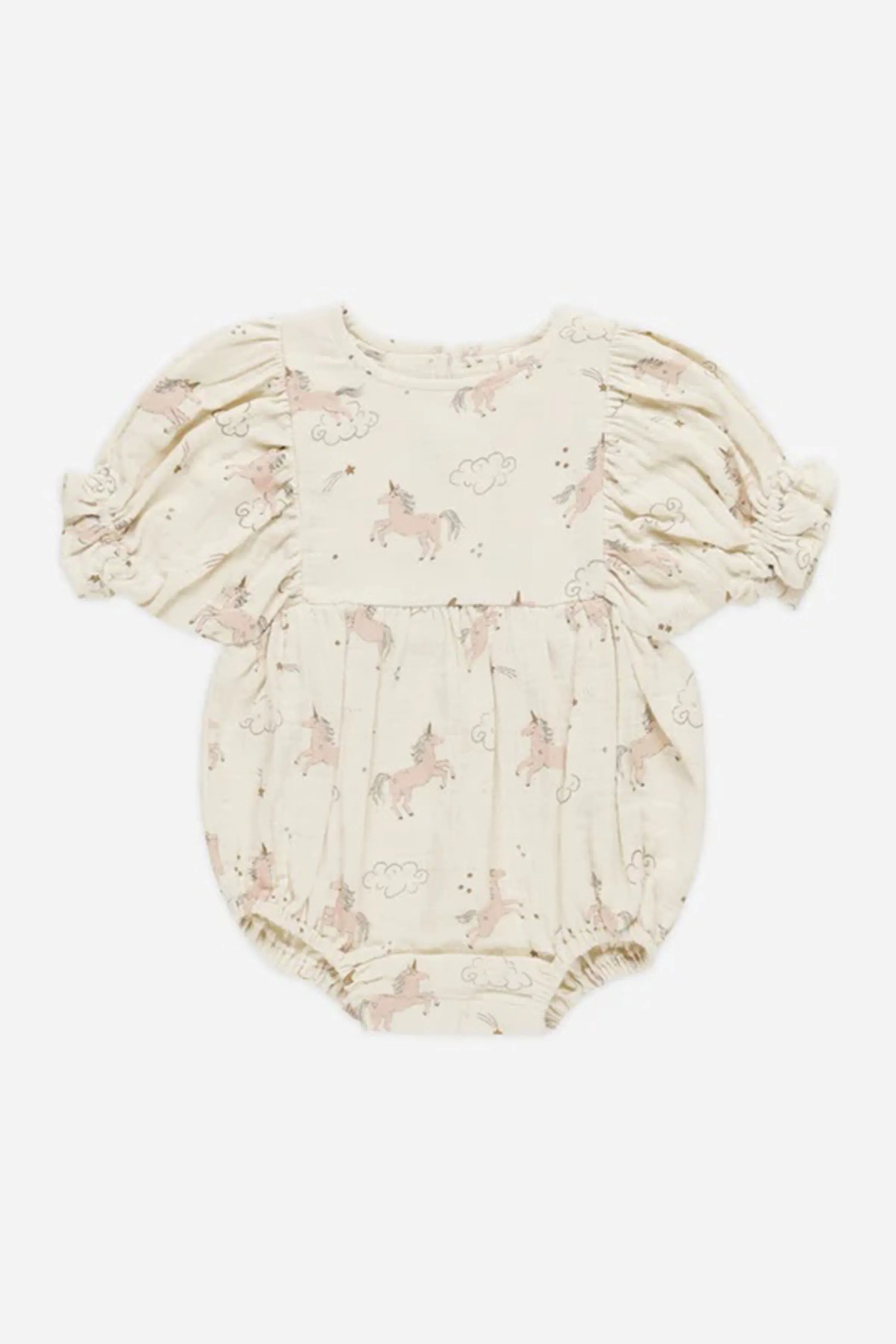 Cosette Romper (Unicorns)