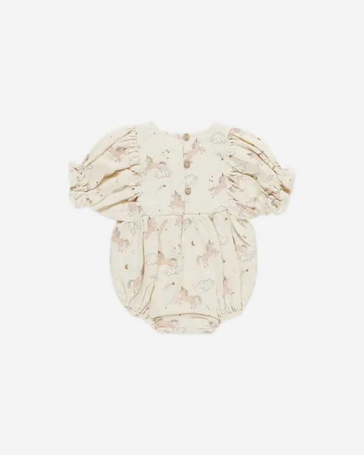 Cosette Romper (Unicorns)