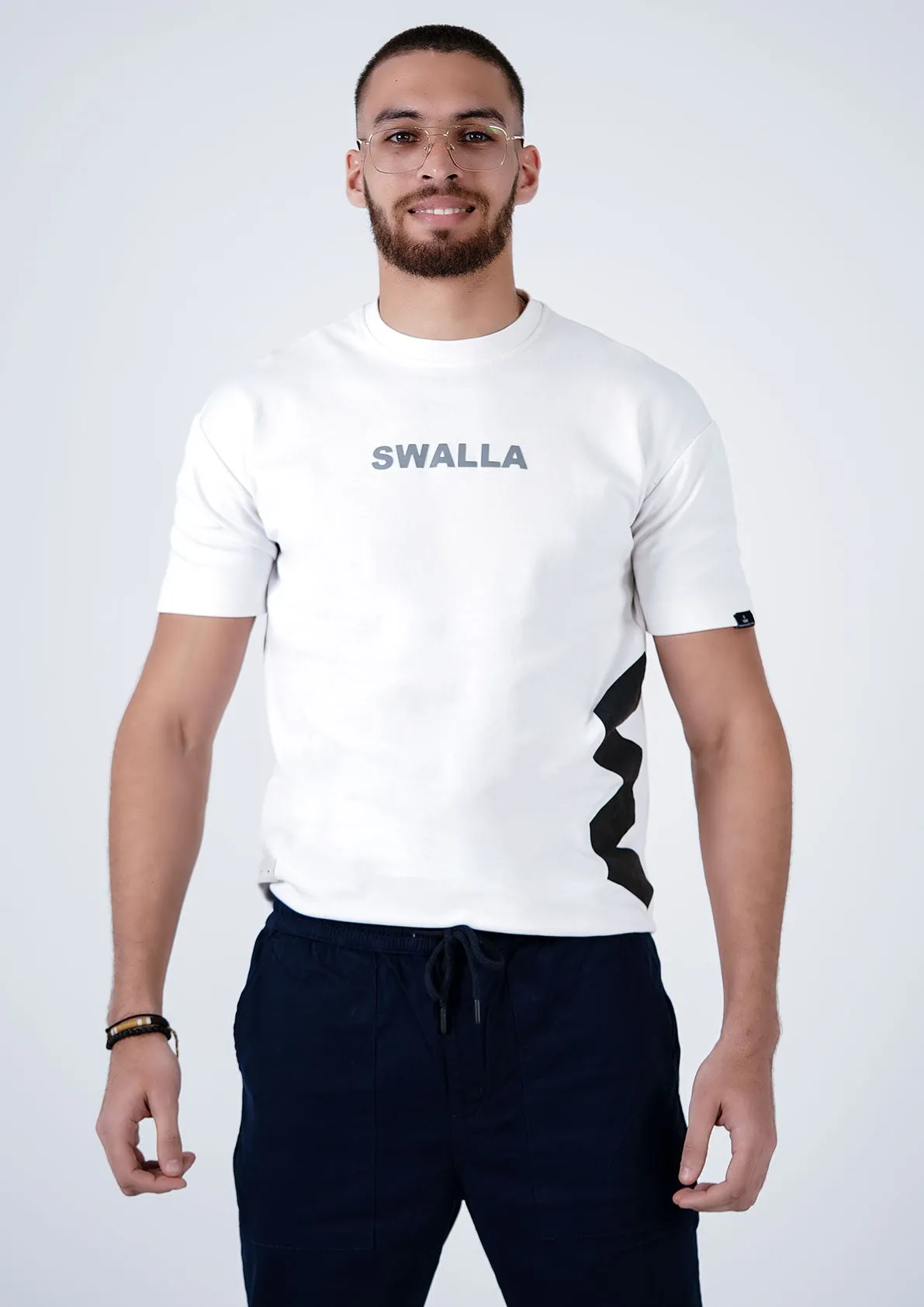 Cotton Joggers in Navy Blue for Enhanced Comfort