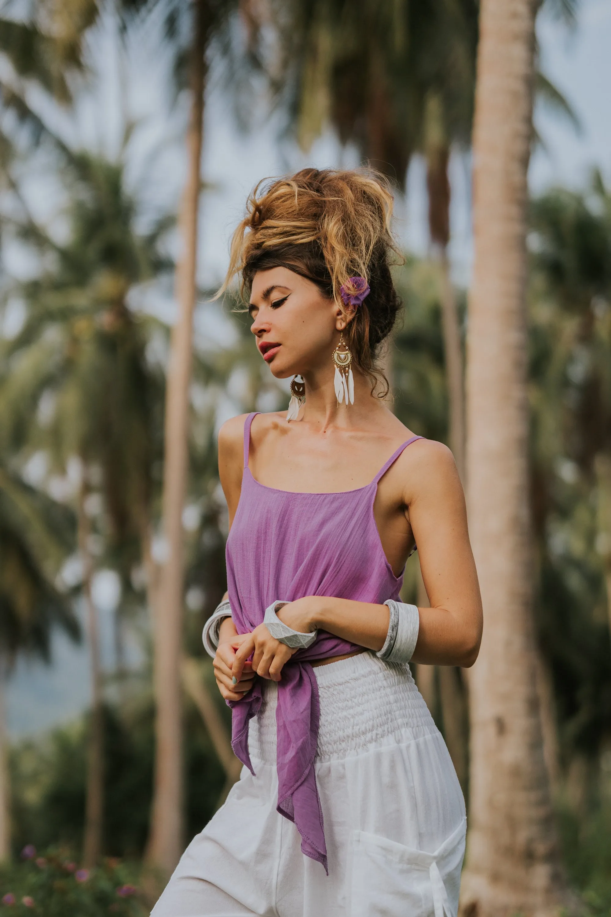 Cotton Top Calypso Lavender