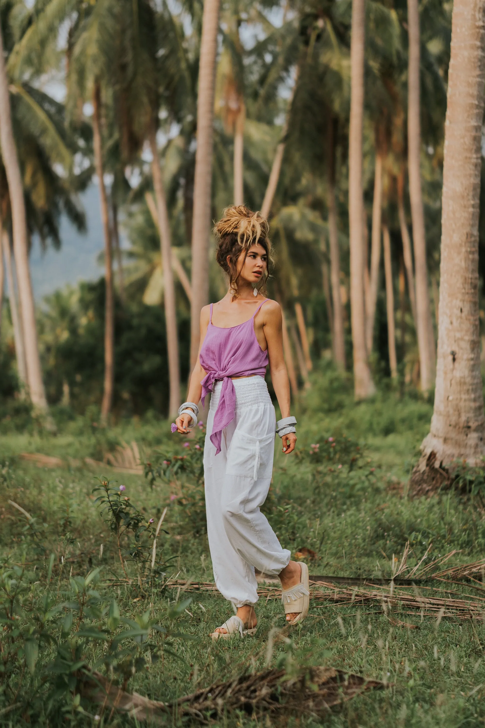 Cotton Top Calypso Lavender
