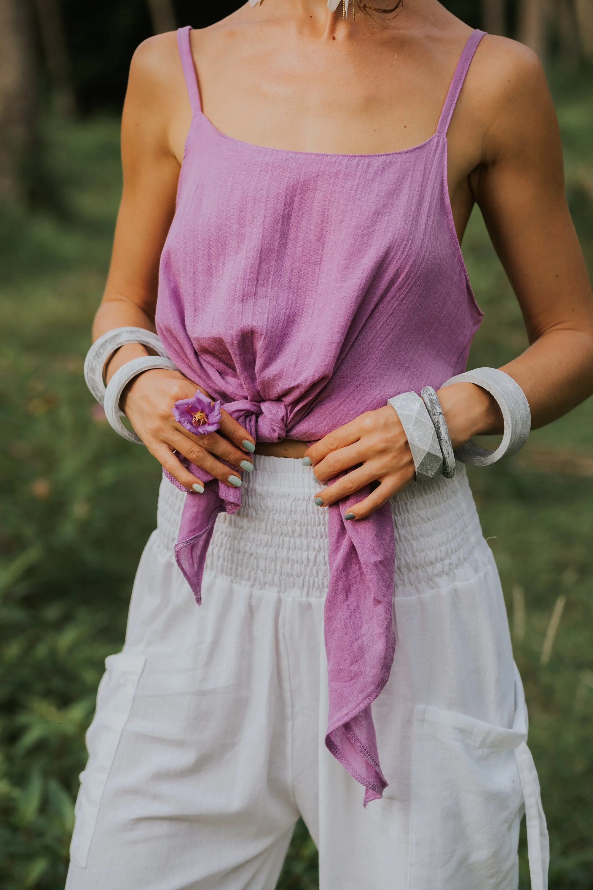 Cotton Top Calypso Lavender