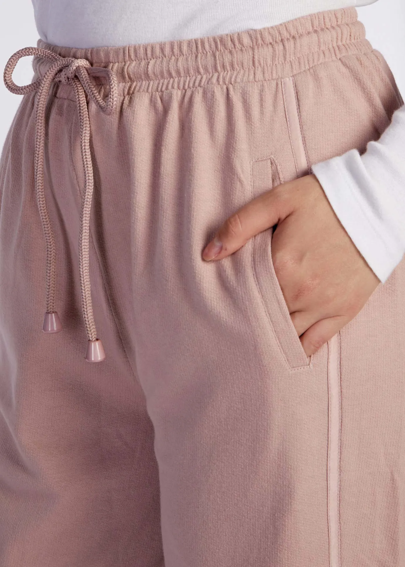 Cotton Track Pants Pink - Final Sale