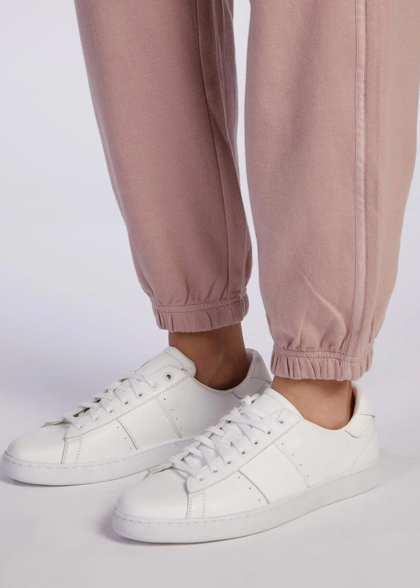Cotton Track Pants Pink - Final Sale
