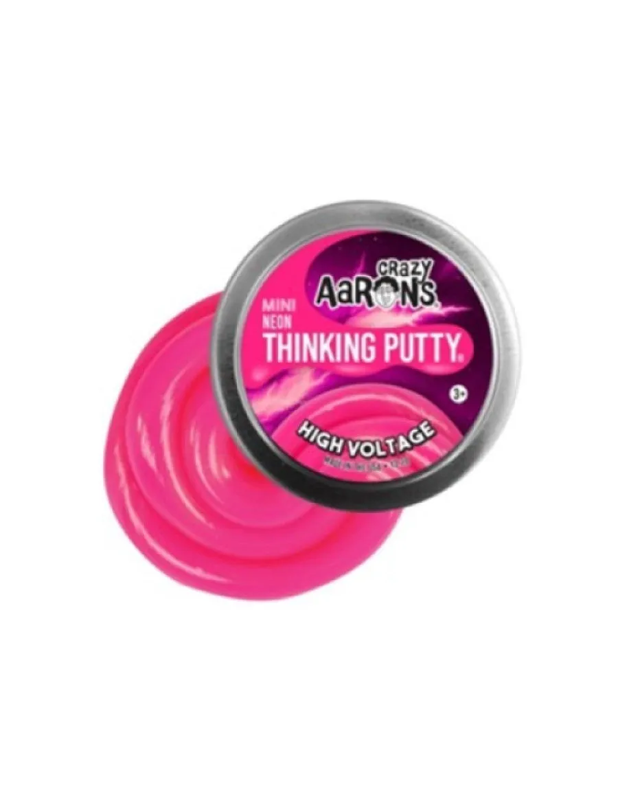 Crazy Aaron's Putty - Neon High Voltage 2" Tin