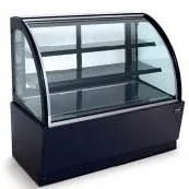 Curved Cake Display 3 layer 0.9m